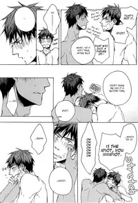 (C84) [KUD2 (Inugami Sukekiyo)] Let's enjoy XXX play! (Kuroko no Basuke) [English]