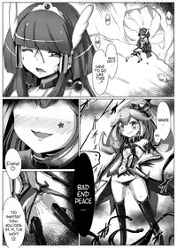[Vpan's EXTASY (Satou Kuuki)] Utsukushiki BADEND Charge (Smile Precure!) [English] [ATF] [Digital]