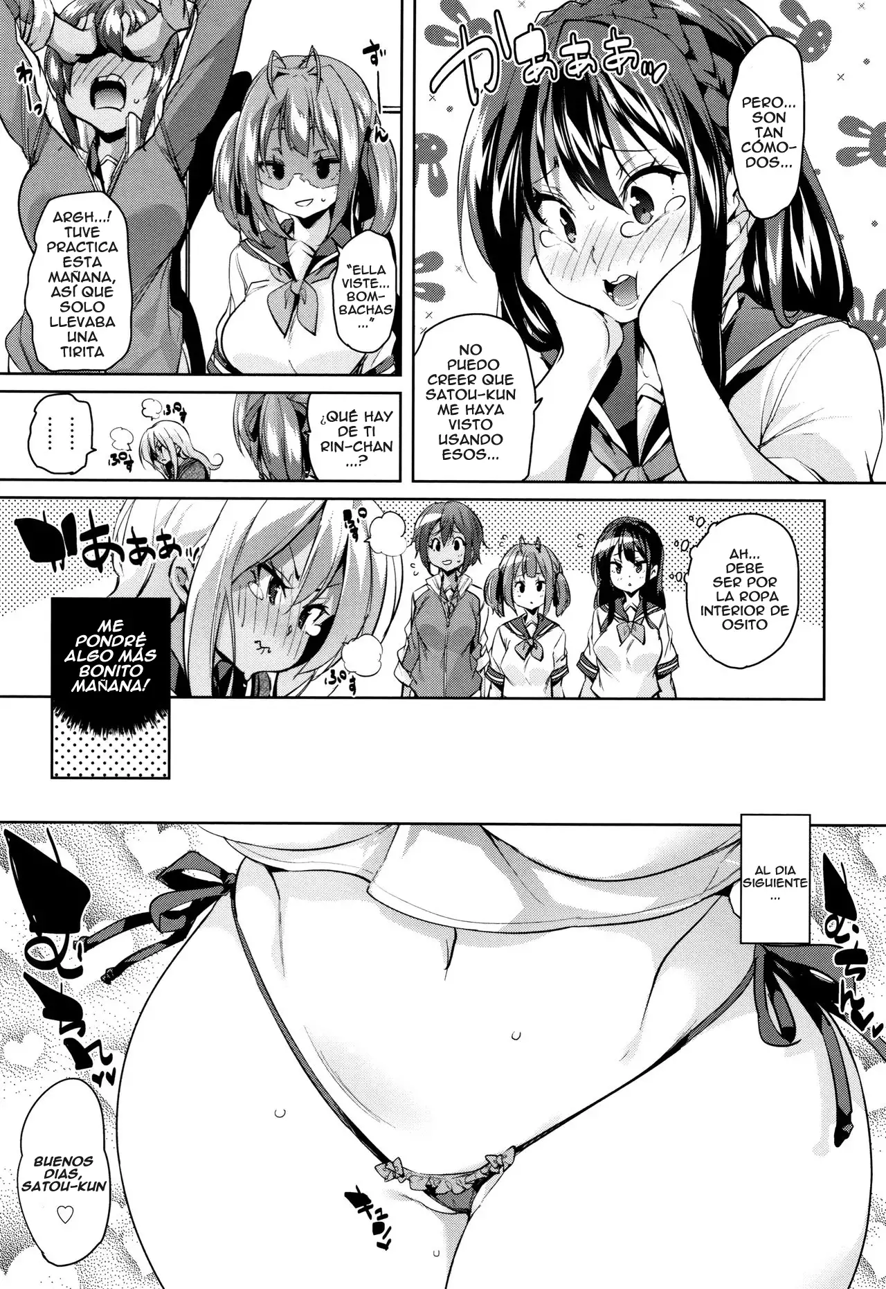 Shita no Okuchi de Chu ♥ Chu ♥ Shiyo Cap. 1- Español