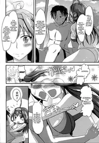 (Gunrei Bu Shuho & Houraigekisen! Yo-i! Goudou Enshuu 2Senme) [Gunjou Kakumei (Shigure Ryuunosuke)] Anata to Futari, Umi ni Dakarenagara | You and I Embracing by the Sea (Kantai Collection -KanColle-) [English] [doujin-moe.us]