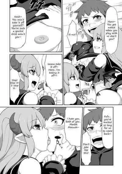 Futago Succubus to Mahou no Onaho | The Succubus Twins and the Magical Onahole