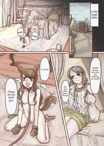 Kanemochi no Ojou-sama ga Dorei o Katte Wanko ni Kaizou suru Hon