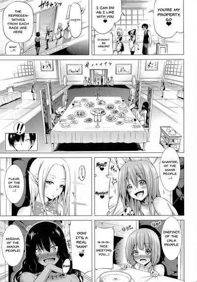 Isekai Harem Paradise Jou | Otherworld Harem Paradise First Part Ch. 1-3