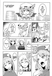 (Reitaisai 11) [TUKIBUTO (Various)] TOUHOU RACE QUEENS COLLABO CLUB -SCARLET SISTERS- (Touhou Project) [English] {doujins.com}