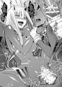 [Once Only (Nekoi Hikaru)] Mitsuru in the Zero Two (Darling in the Franxx) [Chinese] [黑白灰汉化组] [Digital]