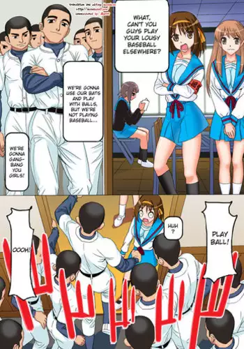 [Maniac Street (Black Olive)] Kita Kou Yakyuubu no Gyakushuu (Suzumiya Haruhi no Yuuutsu [The Melancholy of Haruhi Suzumiya])