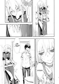 (C78) [Hapoi-dokoro (Okazaki Takeshi)] Trapper (Ookami-san to Shichinin no Nakama-tachi) [English] =Little White Butterflies=