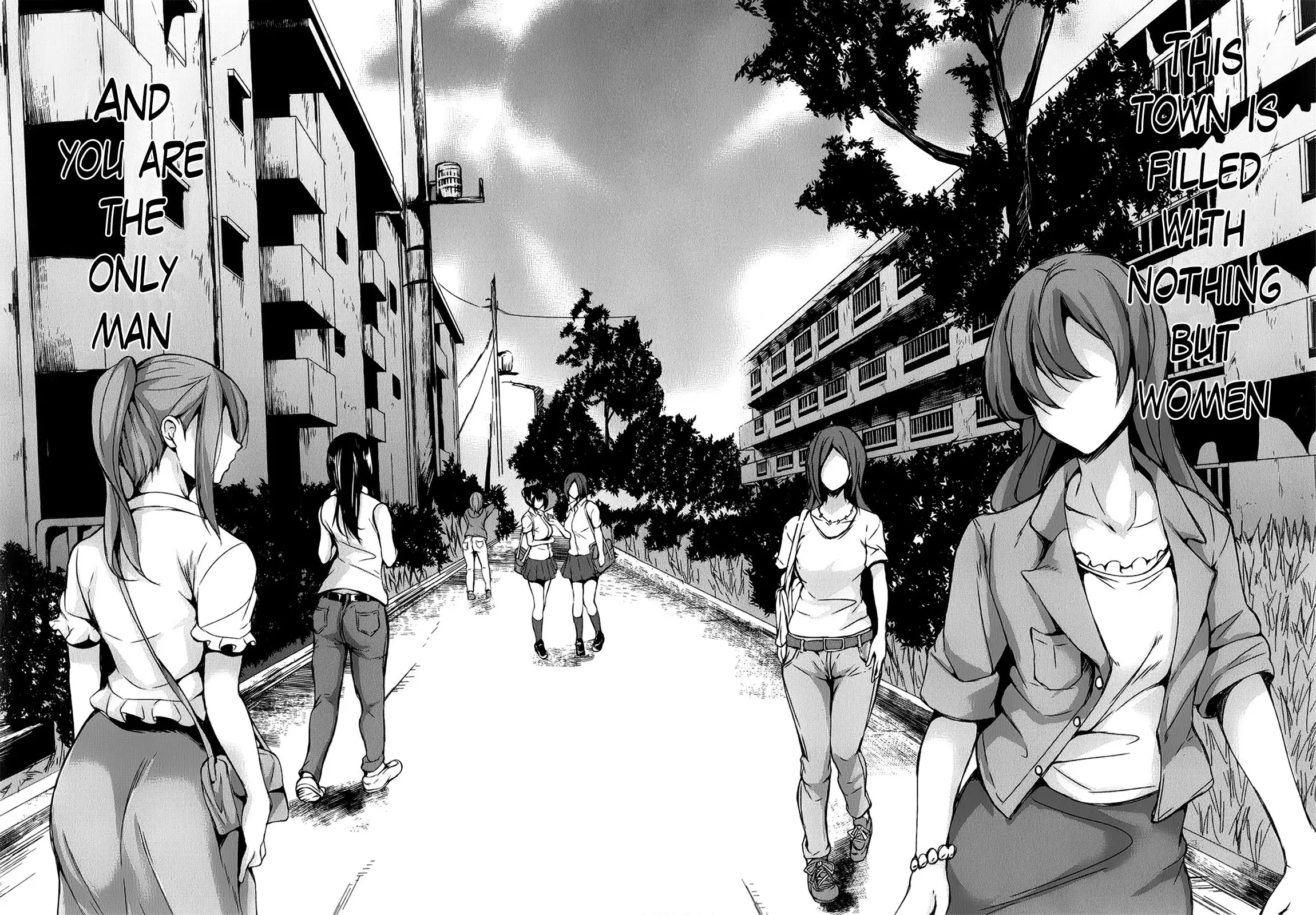 Danchi no Naka wa Boku no Harem - My Harem is the Apartment Complexes