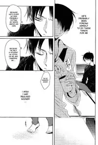 (SPARK8) [Fuukatei (Yazaki Ryoo)] Binbou Levi to Bonbon Eren (Shingeki no Kyojin) [English] [Moy Moe Scans]