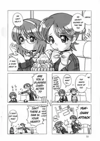 [Areya (Homing)] MAHOU SYOUJO NO ARE 2 (Mahou Shoujo Ai) [English]{GjustG}