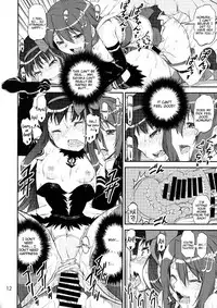 (C87) [KATAMARI-YA (Shinama)] Akuma Kourin (Puella Magi Madoka Magica) [English] [Tigoris Translates]