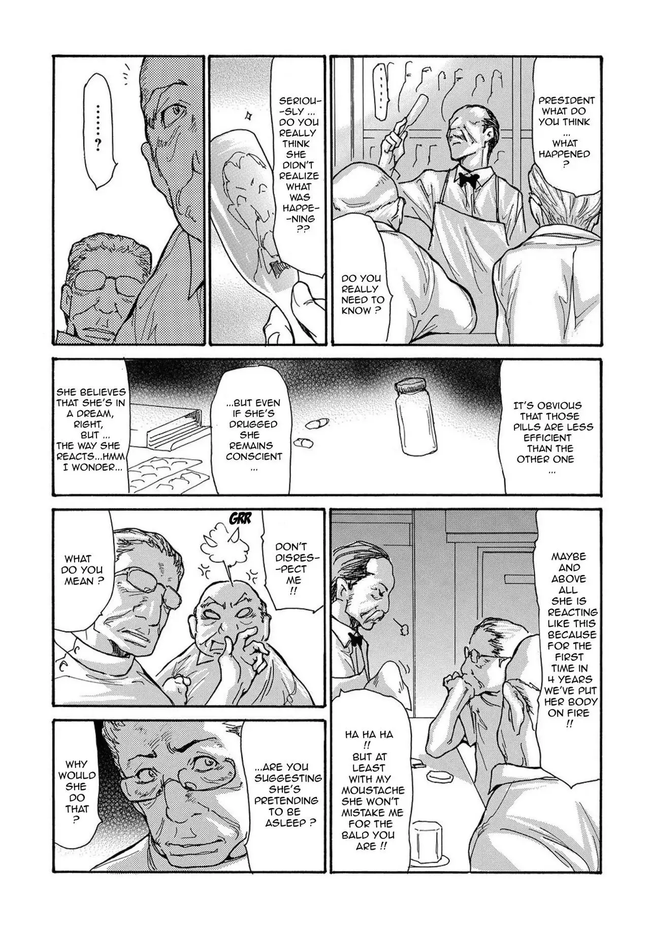 Miboujin Konsui Rinkan | The Widow Coma Gangrape Ch. 1-3