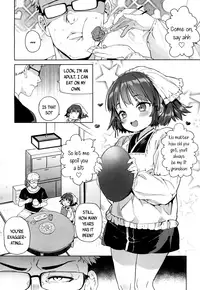 Lolikko ni eroi koto shitemo babaa nanode hinan sareru iware wa nai yo ne - I can lewd the loli all I want, and nobody can criticise me because she's a grandma