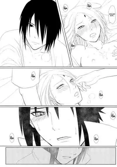 (Zennin Shuuketsu 10 ) [Fujii-ya no sake-ben (Saketoba)] S to S (Naruto) [English] [Echo-chan]