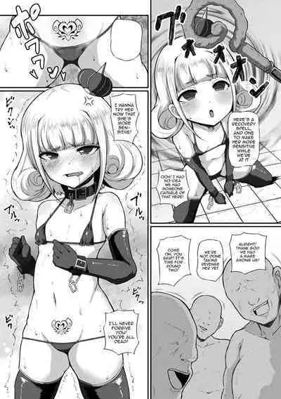 2D Comic Magazine Mesugaki Haramase Seisai! Wakarase Chakushou de Omedeta Mama Debut Vol. 2 | 2D Comic Magazine Loli Pregnancy Punishment! The Joyous Pregnant Mama Debut vol. 2