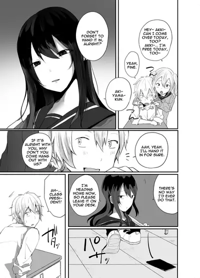 [Amuamu Tiger (Tebatora)] Iinchou wa Futsuu no Onnanoko ni Naritagatte iru | The Class President Wants To Be a Normal Woman [English] {Doujins.com}