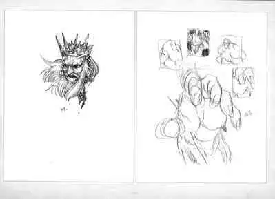 ALICESOFT ORION SCRIBBLES with CROQUIS ULTIMATE EDITION VOL.2 織音計画特別版 ラフ画集