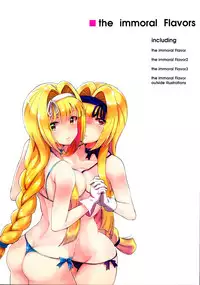 (Mitsudol 17) [Esora Note (Majima Shiroyuki)] the immoral Flavors (Sengoku Otome: Momoiro Paradox)