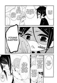 (C88) [Kuromame Pack (Kuromame)] Night and Day (Black Butler) [English] {Mafy}