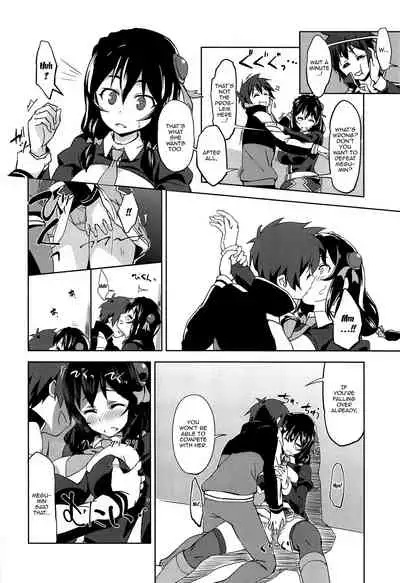 Hitori Ecchi ni Rival o! | Having Sex With The Rival