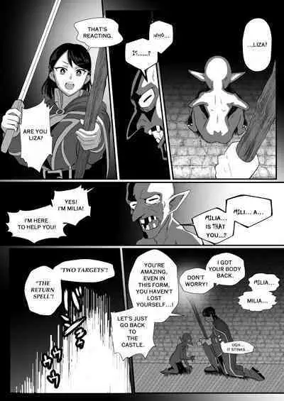 [Hotel Shikinseki (Protohotel)] Irekawari no Wana ~Elf Majutsushi Liza no Kikan~ | THE BODYSWAPPING TRAP ~LIZA THE WIZARD ELF IS BACK~ [English] [Digital]
