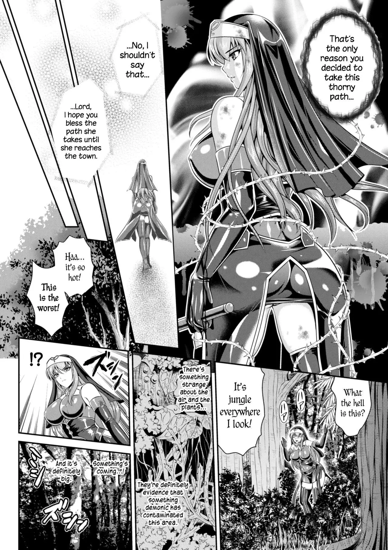 Nengoku no Liese Inzai no Shukumei | Liese’s destiny: Punishment Of Lust On The Slime Prison Ch. 1