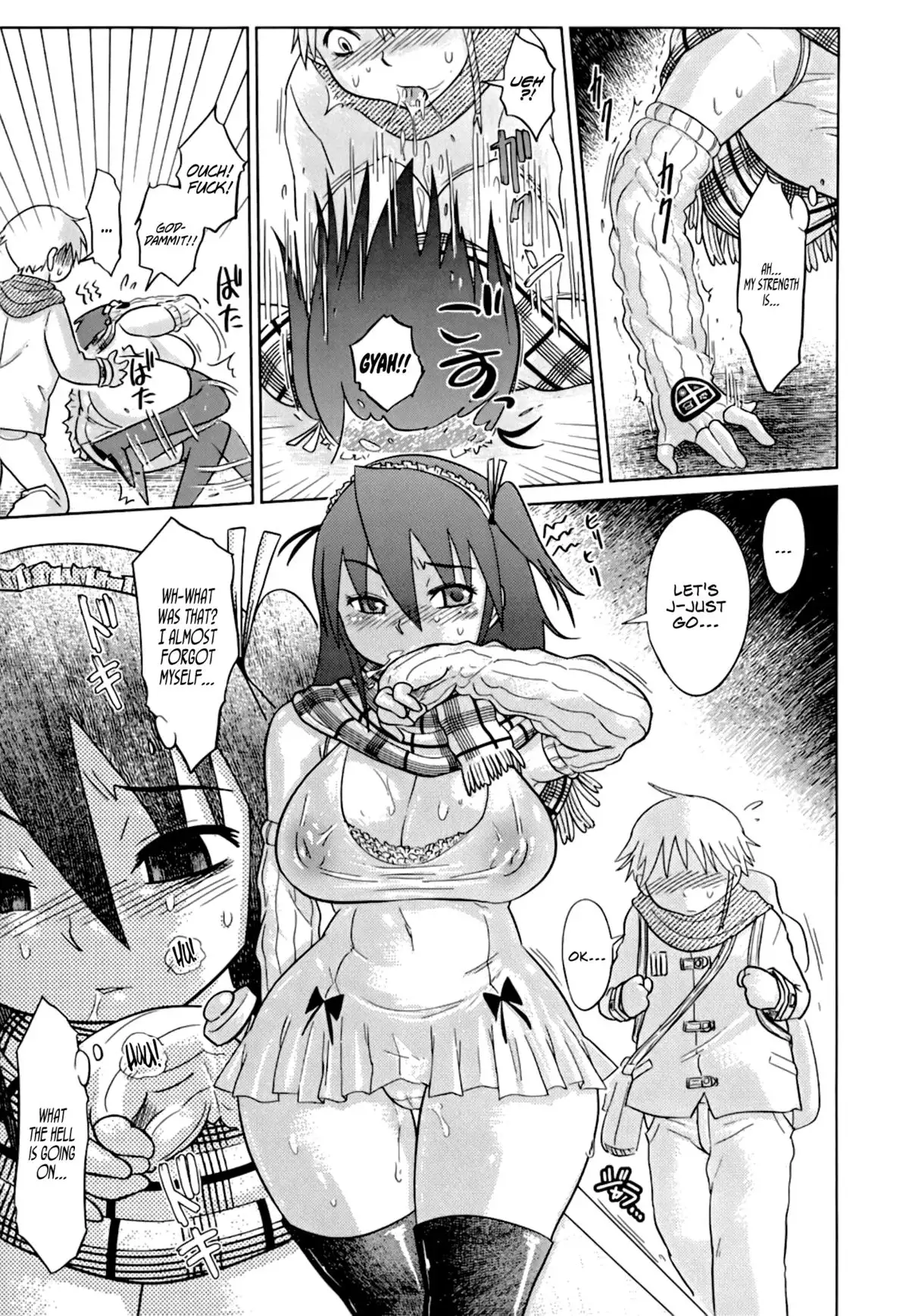 Nare no Hate, Mesubuta | You Reap what you Sow, Bitch! Ch. 1-8 =LWB=