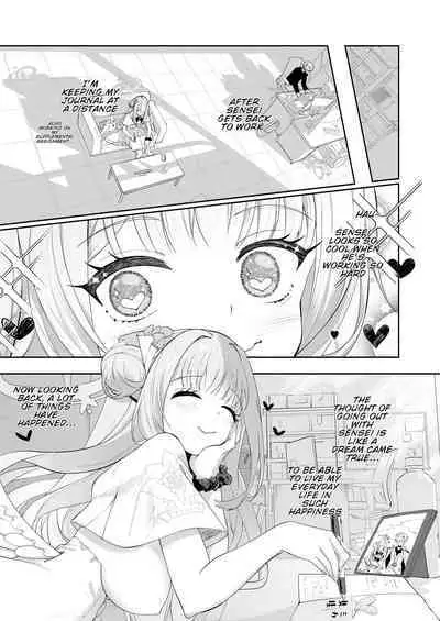 Hoshi no Izumi wa Amai Yuuwaku | The Sweet Temptation of the Starry Fountain