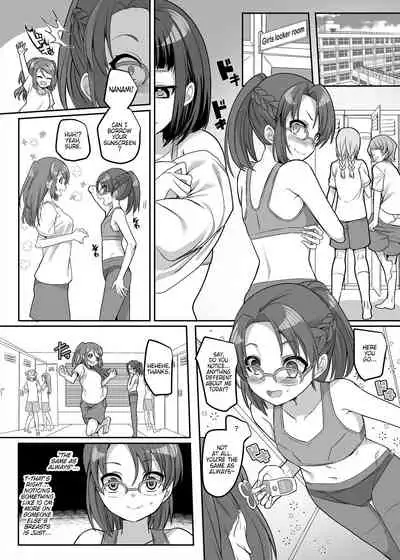 Henshin Heroine Team no Zunouha de Majime de Hinnyuu no Blue | The Smart, Diligent and Flat-Chested Blue from the Team of Morphing Heroines