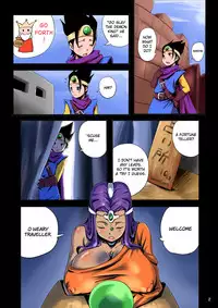 (C80) [Yuzuponz (Rikka Kai)] BITCH QUEST ~Michibikareshi Chijo-tachi~ | Perverted Women Led Astray (Dragon Quest IV) [English] [Chocolate]