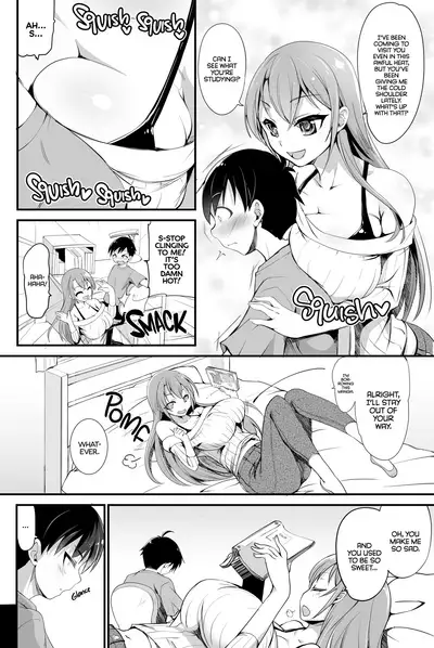 Kyonyuu no Onee-chan wa Suki desu ka? | Do you like Big Sis' Big Tits?