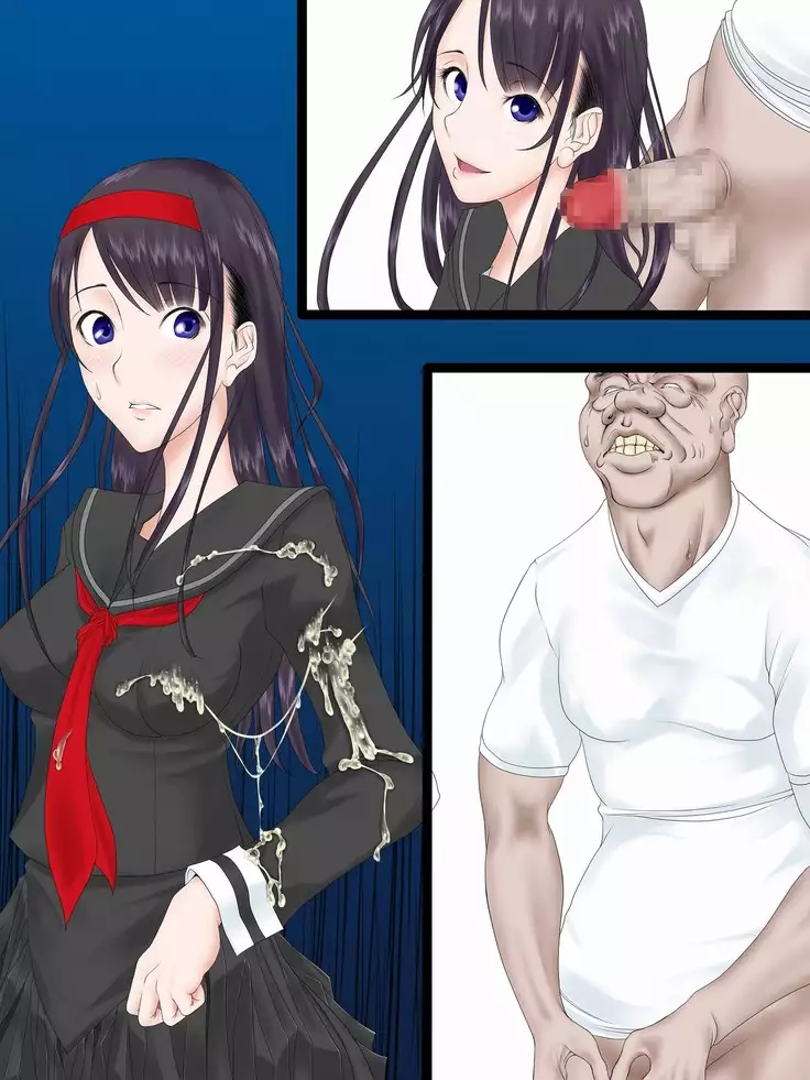 Utsuro Ai 7 ~Shoujo no Kenshin wa Roujin no Dosuguroi Yokubou ni Mamirete~