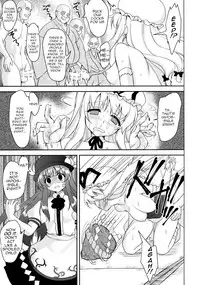 (Reitaisai 13) [Perceptron (Asaga Aoi)] Fight Saikyou Tennin VS Zako Youkai | Fight! Strongest Celestial VS Small Fry Youkai (Touhou Project) [English] [robypoo]