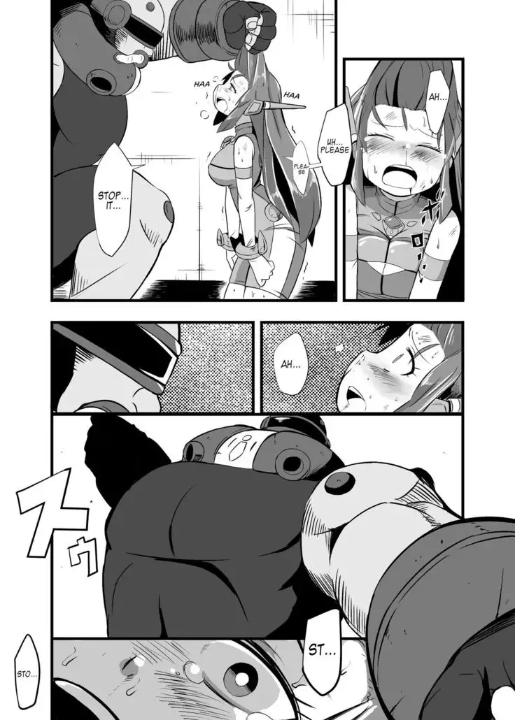 Aku no Soshiki ni Haibokushite Ryoujoku Sareru Henshin Heroine Prism Crown