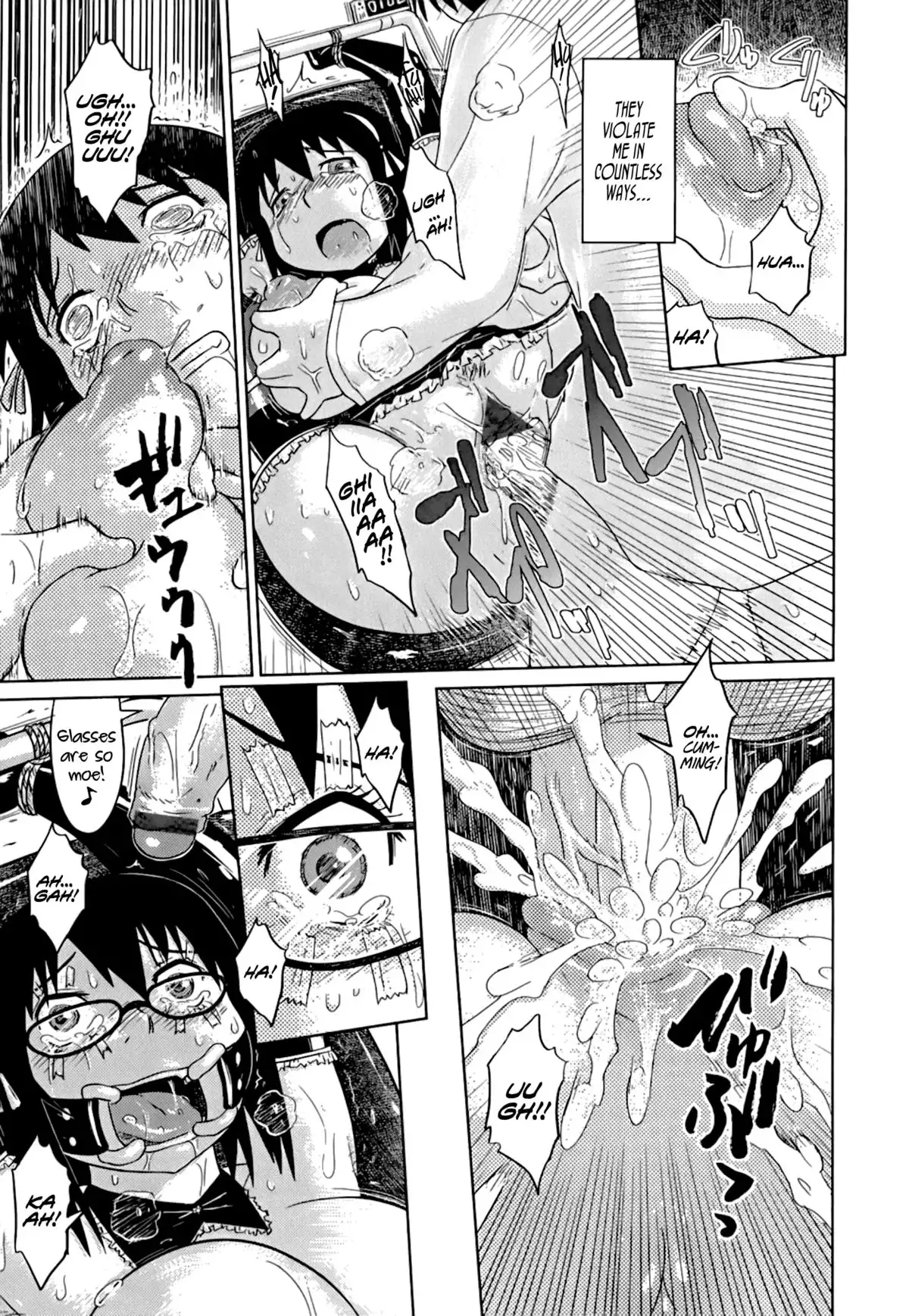 Nare no Hate, Mesubuta | You Reap what you Sow, Bitch! Ch. 1-8 =LWB=