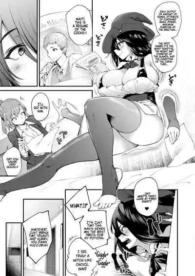 [Oohira Sunset] Kabeana Tsuki Juukyo e Youkoso 301-goushitsu Majo Serina no Baai 1-2 | Welcome to the Residence with a Glory Hole. Room 301 Witch Celina’s Case 1-2 [English] [Coffedrug] [Digital]