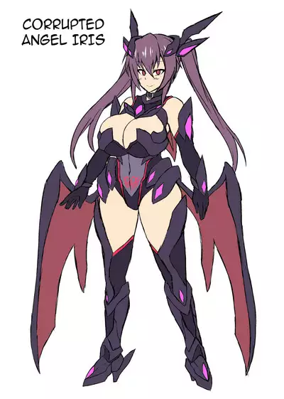 (C92) [Ikameshi Shokudou (Ikameshi)] Seisen Hime Iris 2 ~Rensa suru Dennou Daimou Hitori no Seisen Hime~ | Battle Angel Iris 2 ~Another Battle Angel’s Chaining, Brainwashing and Corruption~ [English] {darknight}