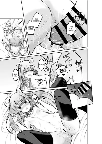 [Tempest (Imaki Ten, Doburocky)] The Story of How a TS Doggirl and Her Friend Who Were Transferred to a Game World Got Together After Many Twists and Turns [English] [Panatical] [Digital]