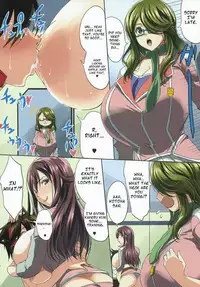 [Kloah] Zetsuboo-teki Oppai (Chousoku Henkei Gyrozetter) [English]