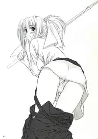 (C73) [T2 ART WORKS (Tony Taka)] Kiteruyo! Takeuchi-kun (Bamboo Blade) [Decensored]