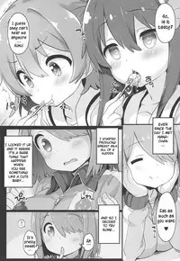 (Okashina Tenshi-tachi!) [Furaipan Daimaou (Chouchin Ankou)] Mya-nee Nyuugyou | Mya-nee's Dairy Industry (Watashi ni Tenshi ga Maiorita!) [English] [Ianuela]