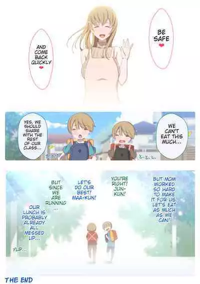 [YoshiYoshi-ya] Jun-kun to Maa-kun no Mama ni H na Itazura Daisakusen | Jun-kun and Maa-kun, a Grand Strategy of Lewd Teasing With Mom [English]