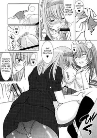[Kesson Shoujo (Enigma)] Kesson Shoujo MANIACS 13 [ENG]