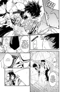 (Douyara Deban no Youda! 10) [Kyujitsusyukkin (Chikaya)] Love Me Tender 3 (Boku no Hero Academia) [English] [Casual Scans]