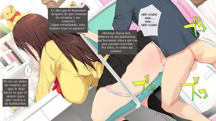 Otoshidama de Onee-chan o Kattemita | Con su regalo de año nuevo mi hermano me compró