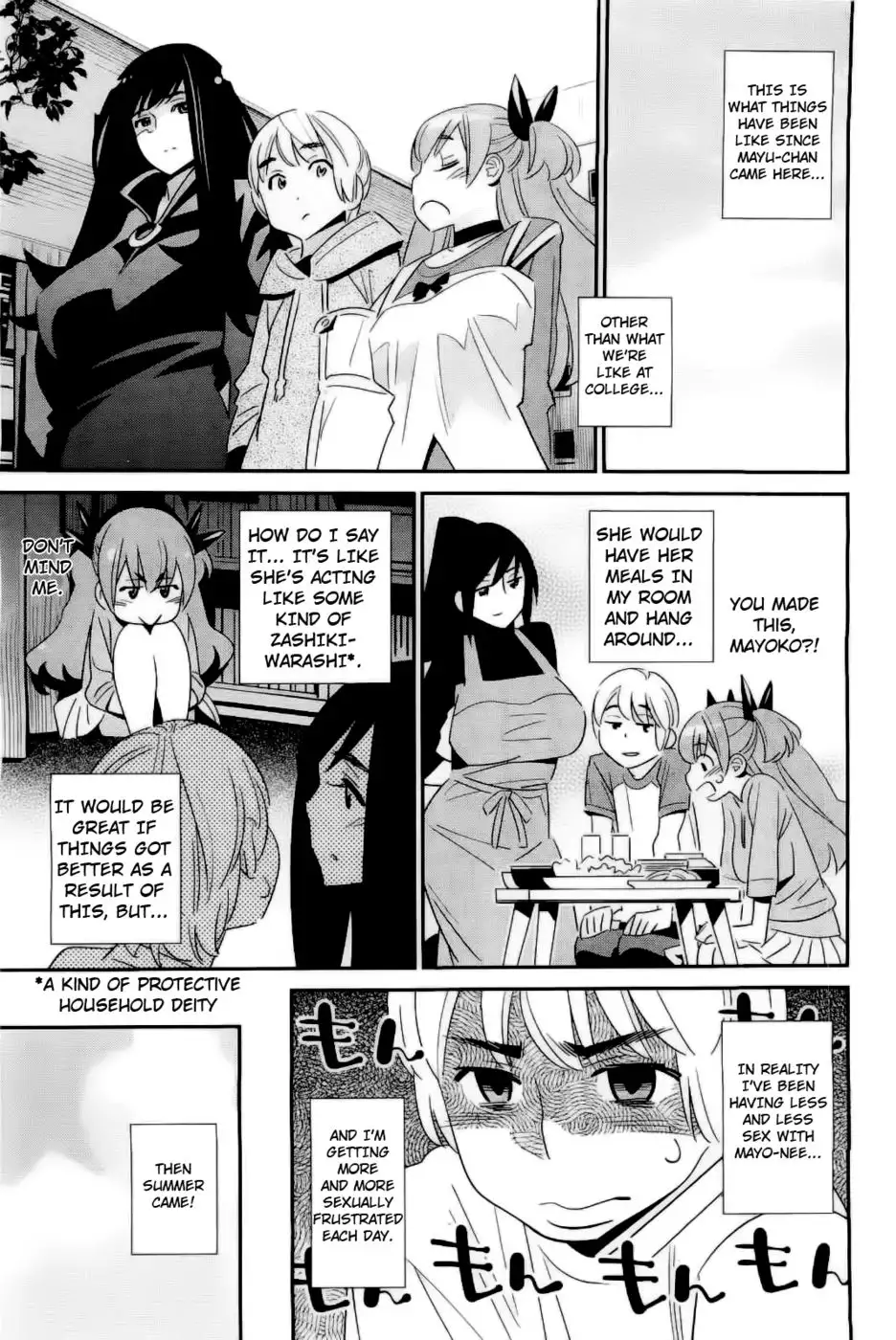 The Ghost Behind My Back? Little Monster's Counter Attack Part 1 (CH. 6)