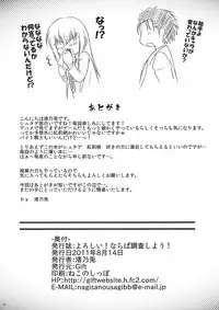 (C80) [Gift (Nagisano Usagi)] Yoroshii! Naraba Chousa Shiyou! (Steins;Gate)