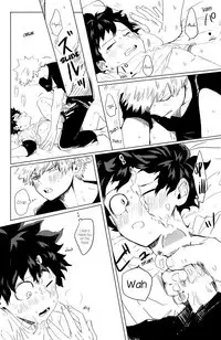 (Douyara Deban no Youda! 7) [Dokosahekisaen-san (Aroe)] Boku no Risou no Mirai | My Ideal Future (Boku no Hero Academia) [English]