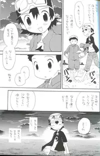 (C64) [Kuruguru DNA (Hoshiai Hilo)] JTH (Digimon Frontier)