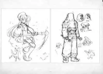 ALICESOFT ORION SCRIBBLES with CROQUIS ULTIMATE EDITION VOL.2 織音計画特別版 ラフ画集